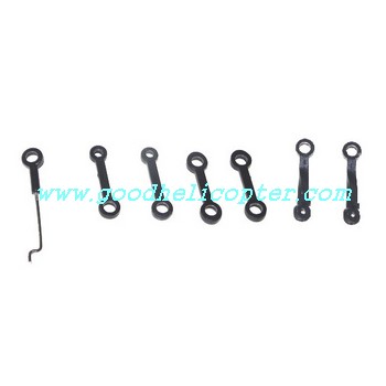 ZR-Z100 helicopter parts connect buckle set 7pcs - Click Image to Close